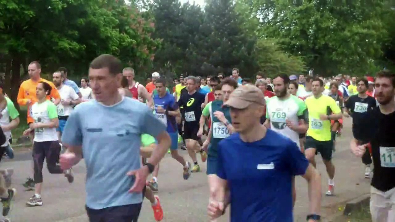 Foulée du Bois de BOULOGNE - 10km - édition 2015