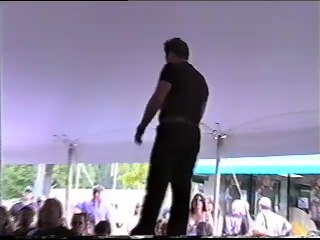 Franz Goovaerts sings 'Feeling In My Body' Elvis week 2009 video Anna