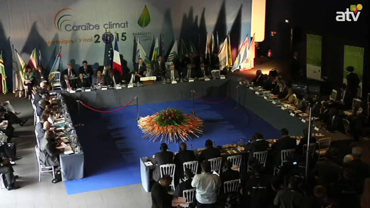 Sommet Caraïbe Climat 2015 : Allocution de François Hollande, le Président de la République Française