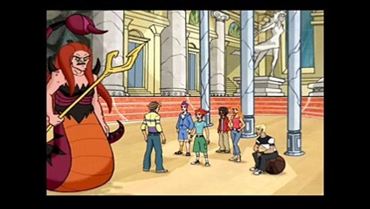 Classe des titans saison 1 épisode 12 vf
