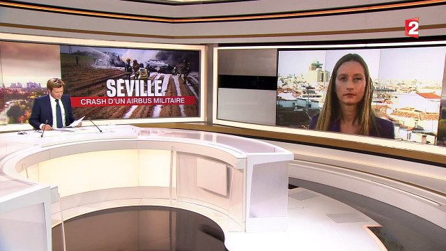 Crash de l'A400M : deux enquêtes ouvertes pour connaitre les causes du drame