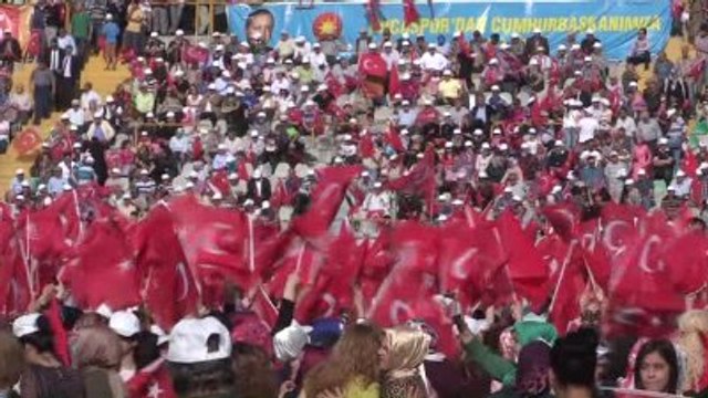 Cumhurbaşkanı Erdoğan Atatürk Stadında Toplu Açılış Törenine Katıldı - Detaylar