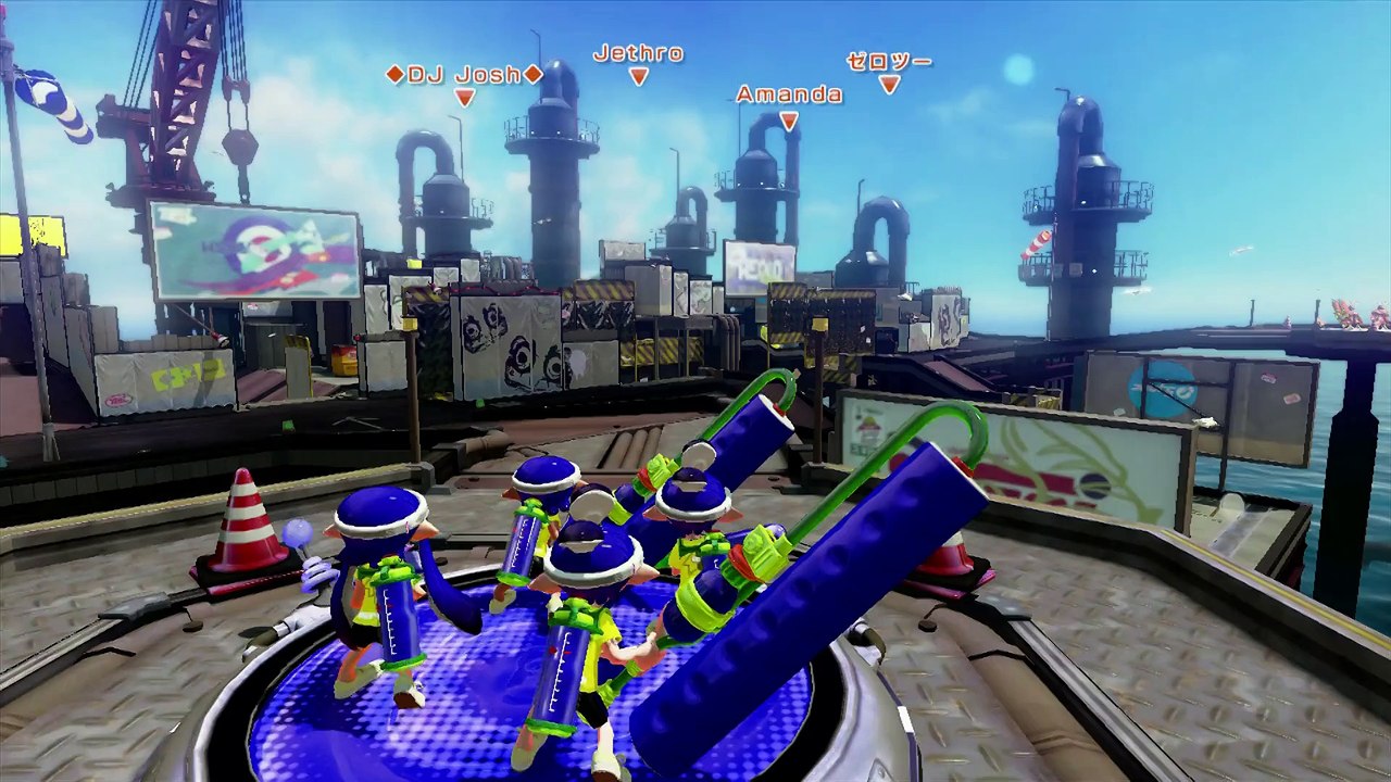 Splatoon Global Testfire Last one for the night
