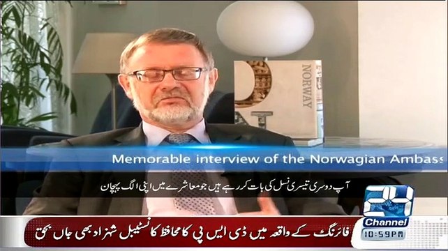 Diplomatic Affairs (Leif Larsen) – 9th May 2015
