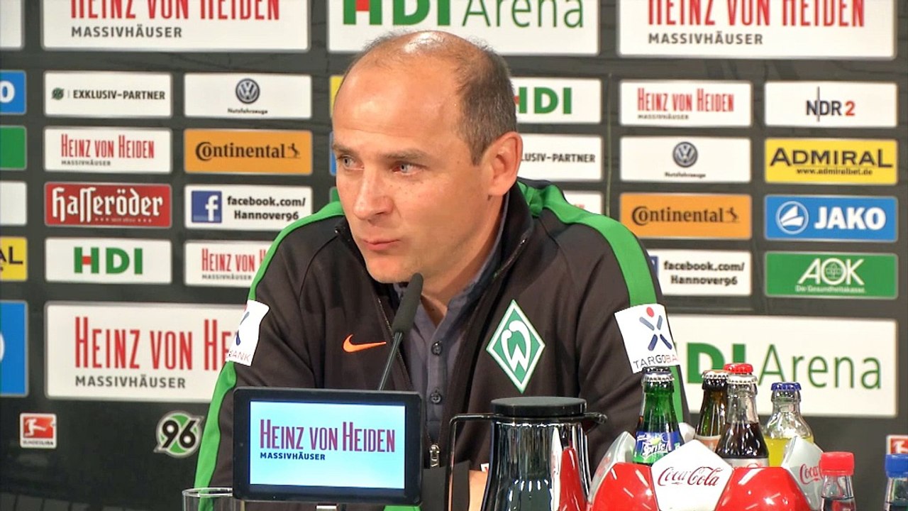 Skripnik: Unentschieden für Europa zu wenig