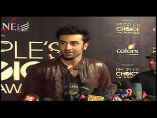 Ranbir Kapoor At Red Carpet- People's Choice Awards 2012