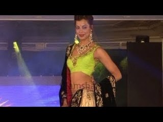 Mugdha Godse Dazzles The Ramp For  NGO