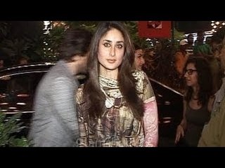 Newly Wed Saif - Kareena at Prithvi Festival