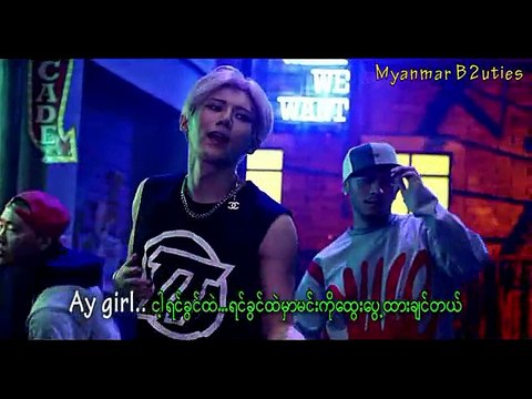 [MyanSub] Jang HyunSeung - Ma First Myanmar Subtitle