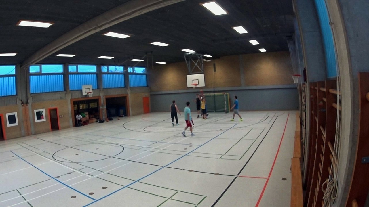 Alexander Zube Takes Wide Open Lane for the Monster Jam in Leroy