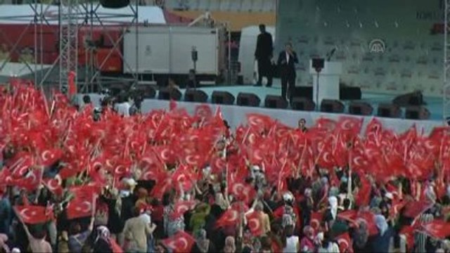 Erdoğan: Teröre Prim Vermeyeceğiz