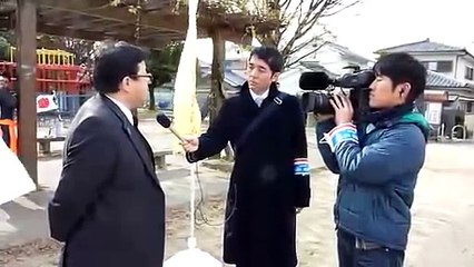 (1・2)　在特会 テレビ取材 ノーカット（朝鮮学校が公園不法占拠）