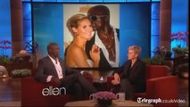 Seal opens heart to Ellen over Heidi Klum split