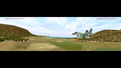Rosoboronexport - MiG-29M MiG-29M2 Multi-Role Fighters Combat Simulation