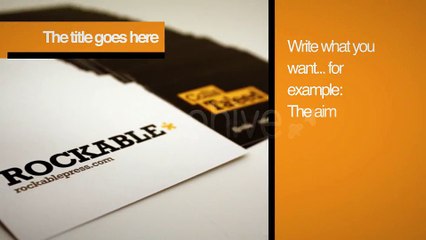 After Effects Project Files - Promote Yourself - VideoHive 2679293