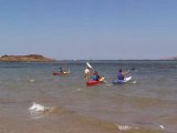 location kayak monoplace dinard plage de saint enogat