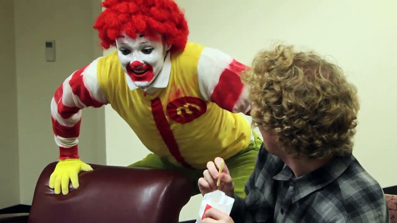 Ronald McDonald: Pyschopath