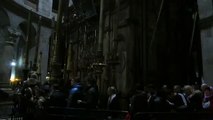 The Church of the Holy Sepulchre, Jerusalem- Explanation of the tomb of Jesus.