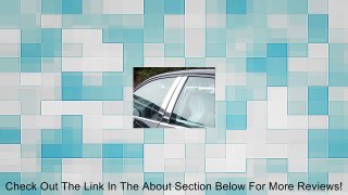2005-2010 Volkswagen Jetta 4pc. Luxury FX Chrome Pillar Post Trim Review