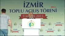 İzmir - Cumhurbaşkanı Erdoğan Toplu Açılış Törenleri İçin İzmir'de