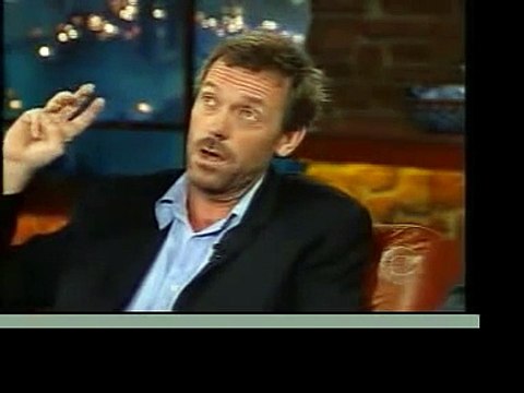 Hugh Laurie - The Late Late Show