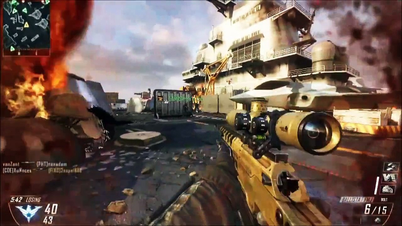 Call of Duty Black Ops 2 | Multiplayer Montage | UnStoppable