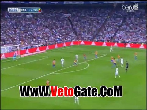 ايسكو يتعادل بالهدف الثانى ريال مدريد فى فالنسيا