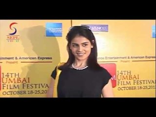 14th Mumbai Film Festival-Genelia D'souza SHARES Her Views On Film Balak-Palak