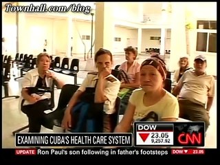 CNN Praises Cuba's "Free" Healthcare (Read: Ad For Obamacare)