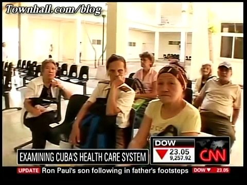 CNN Praises Cuba's Free Healthcare (Read: Ad For Obamacare)
