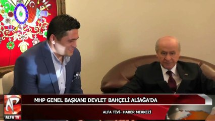 Mhp Genel Başkanı Devlet Bahçeli Aliağa’da