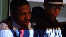 Nick Cannon Gives Advice to Aspiring Entertainers