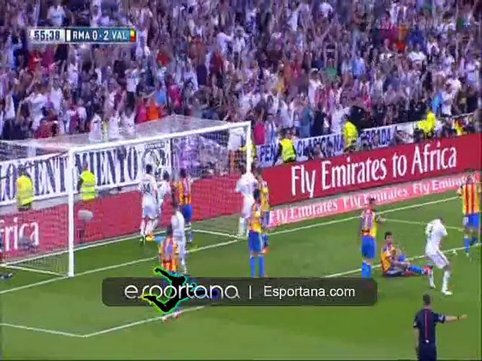 أهداف ريال مدريد وفالنسيا