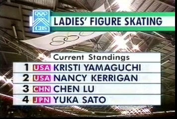 Surya Bonaly (FRA) - 1992 Albertville, Ladies' Free Skate