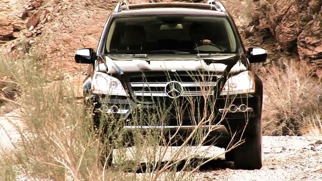 Comparison: Land Rover LR4 vs Lexus GX 460 vs Mercedes GL450