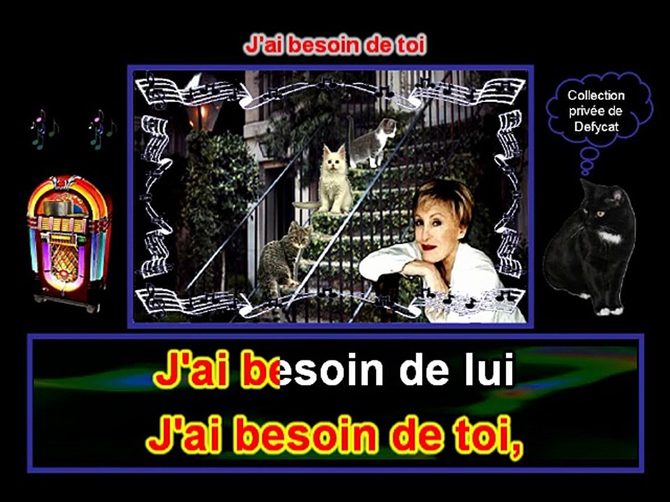 Nicole Croisille - J'ai besoin de toi.