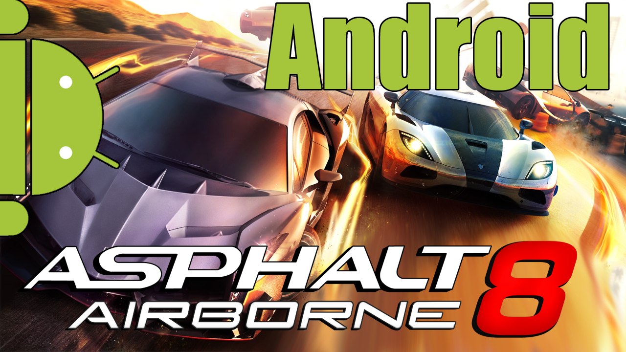 Asphalt 8 v1.8.1d Android [Dinero Infinito] | APK + Datos SD