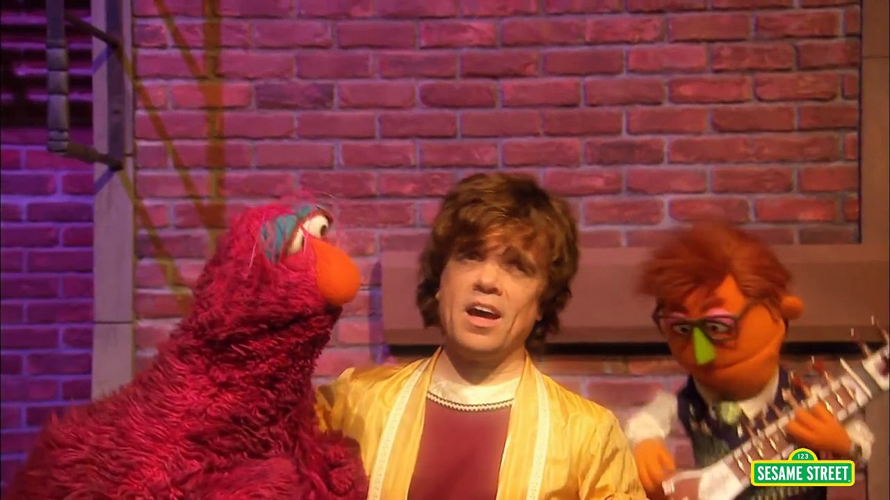Sesame Street: Peter Dinklage in Simon Says