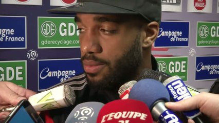 Foot - L1 - OL : Lacazette «Il y a des jours sans...»