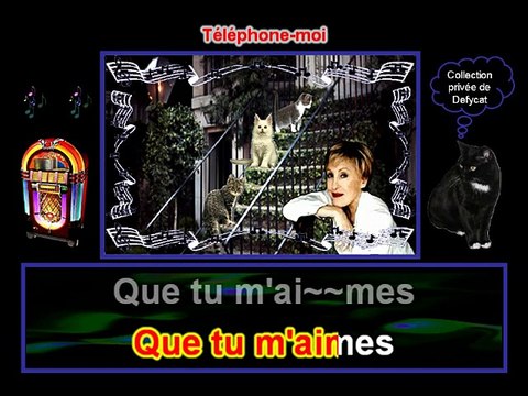 Nicole Croisille - Téléphone-moi.