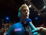 Neil Robertson's Interview After Beating Stephen Hendry (2011 Masters)