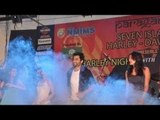 Jacky Bhagnani & Nidhi Subbaih Perform At NM College @ Ajab Gazabb Love Promotion