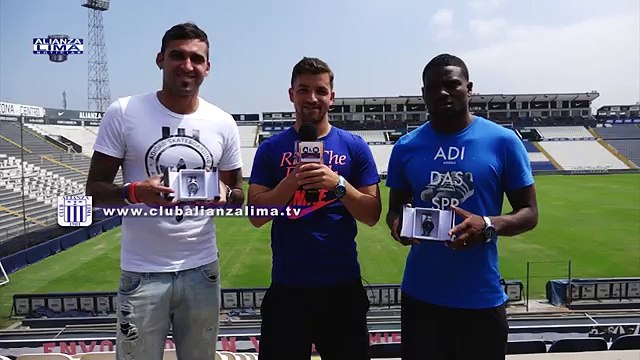 Alianza Lima: el divertido detrás de cámaras de sus jugadores en un comercial (VIDEO)