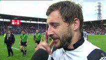 TOP14 - Toulouse-Brive: Interview Jean Baptiste Pejoine