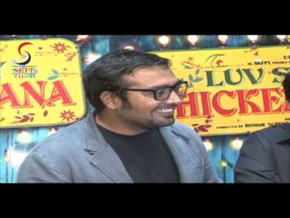 Anuraag Kashyap SPOTTED At "Luv Shuv Tey Chicken Khurana" Special Screening