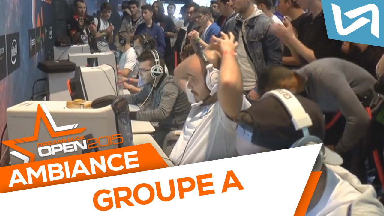 Poule A en vidéo – DH Tours 2015