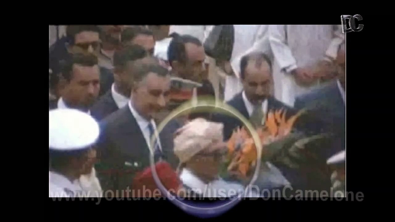 Rare videos d'Oufkir Ben Barka et Allal el Fassi