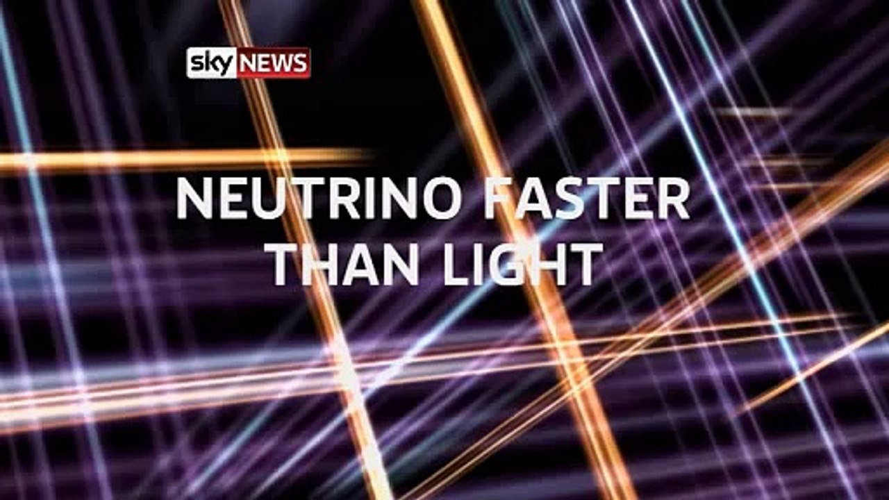 BREAKING NEWS --Tough time for E=mc2! - CERN Breaks Speed Of Light, Physics To Be Re-Written!