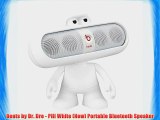 Beats by Dr. Dre Pill 2.0 White Bundle Bluetooth Speaker with Pill Dude