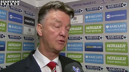 Louis van Gaal Post Match Interview - Praises Work Ethic